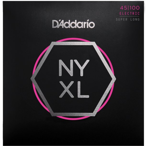 D'Addario NYXL45100SL, Light 045 - 100 Super Long